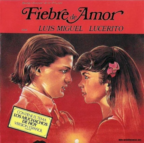 Fiebre de amor封面