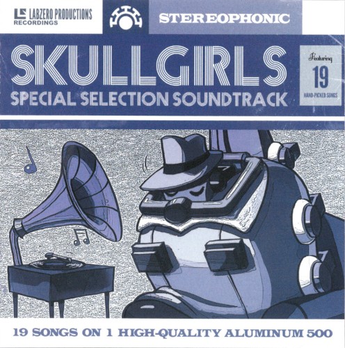 Skullgirls Special Selection Soundtrack封面