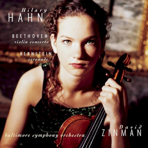 Beethoven: Concerto for Violin / Bernstein: Serenade封面