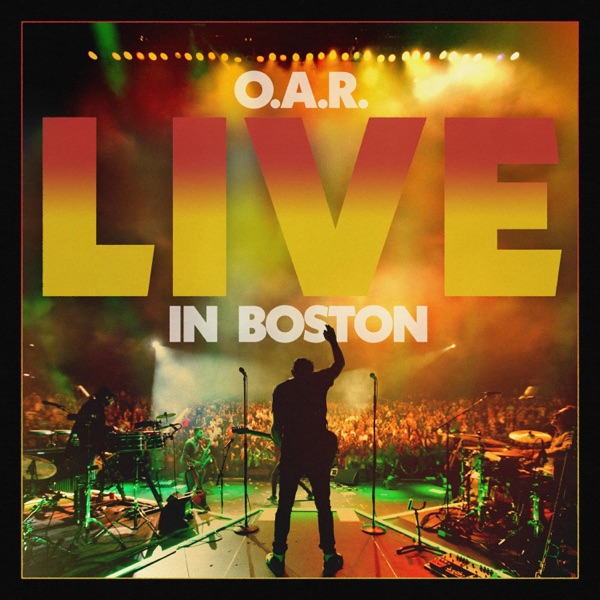 Live in Boston封面