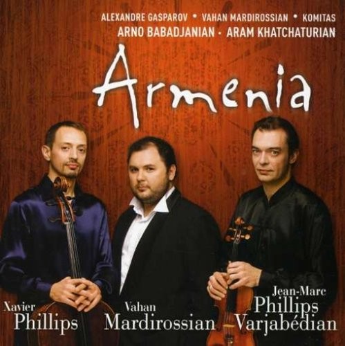 Armenia封面