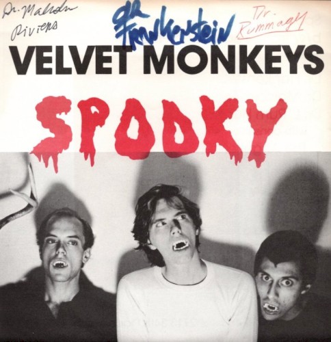 Spooky封面