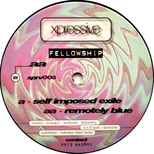 Self Imposed Exile / Remotely Blue封面