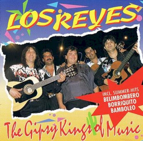 The Gipsy Kings of Music封面