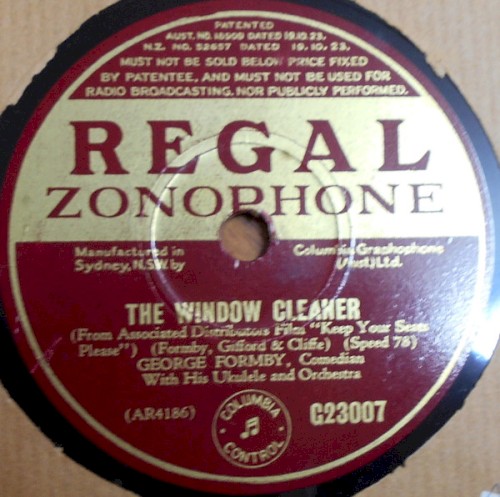 When I’m Cleaning Windows / Keep Your Seats Please封面