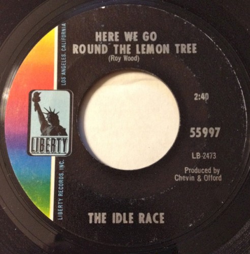 Here We Go Round The Lemon Tree封面