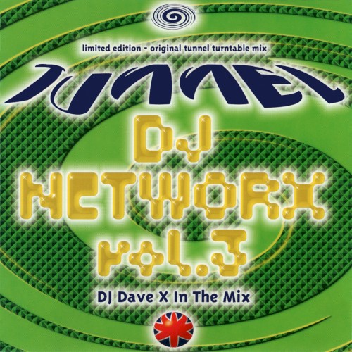 Tunnel DJ Networx Vol. 3: DJ Dave X in the Mix封面