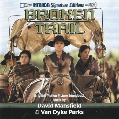 Broken Trail (original Television Soundtrack)封面