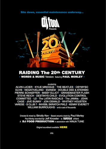 Raiding the 20th Century (Words & Music Expansion)封面