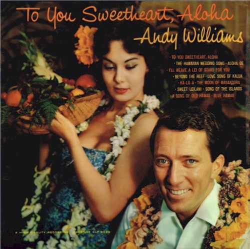 To You Sweetheart, Aloha封面