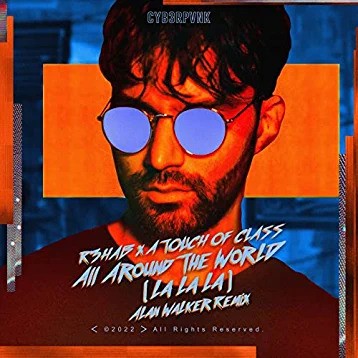 All Around the World (La La La) (Alan Walker remix)封面