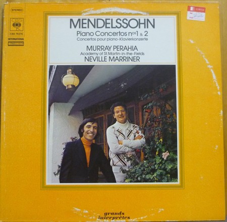 Piano Concertos nos. 1 & 2封面