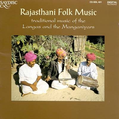 Traditional music of the Langas and the Manganiyars封面