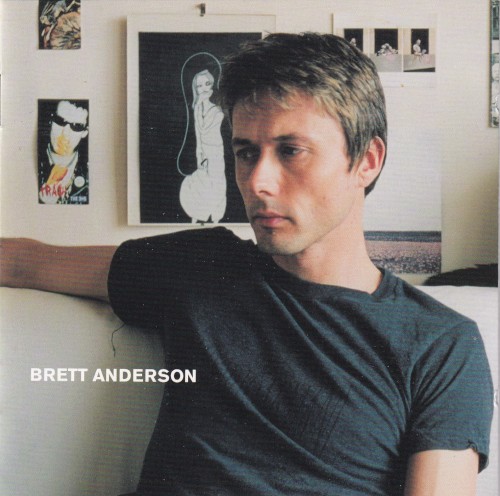 Brett Anderson封面