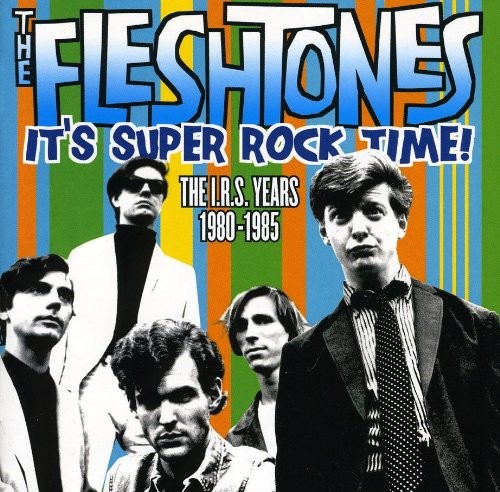 It's Super Rock Time!封面