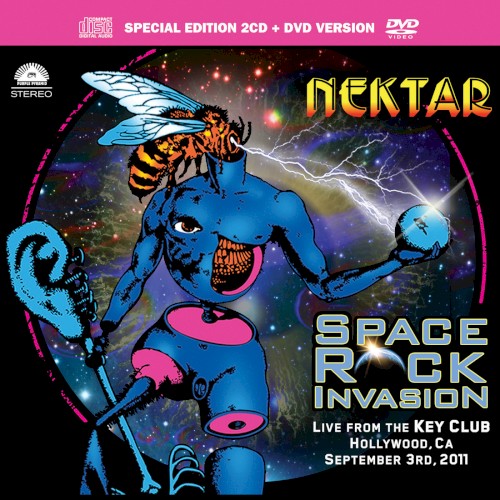 Space Rock Invasion: Live at the Key Club 2011封面