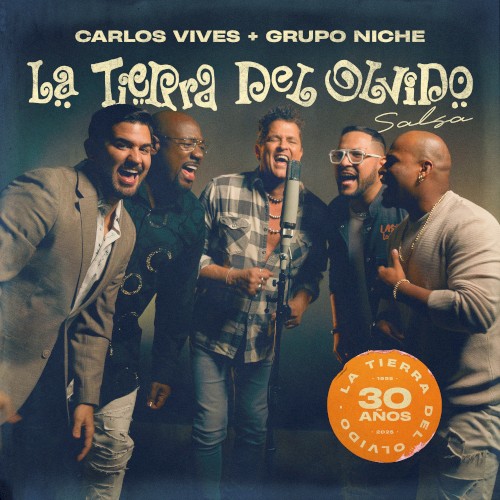 La tierra del olvido (versión salsa)封面