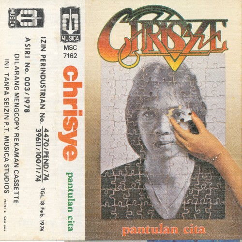 Pantulan Cita封面