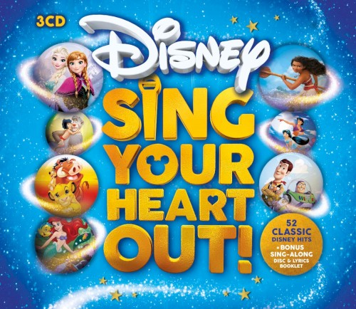Disney Sing Your Heart Out封面