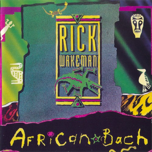 African Bach封面