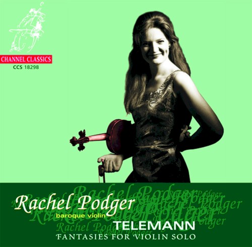 Twelve Fantasies for Solo Violin封面