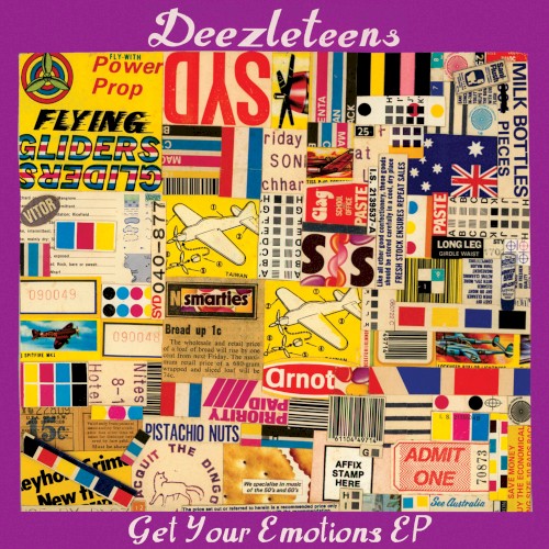 Get Your Emotions EP封面
