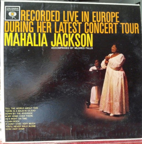 Recorded Live in Europe During Her Latest Concert Tour封面