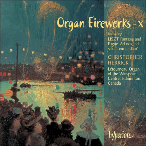Organ Fireworks X封面