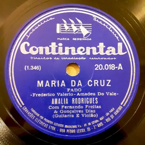 Maria da Cruz / Saudades de ti封面
