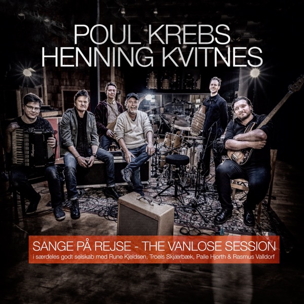 Sange på rejse - The Vanlose Session封面