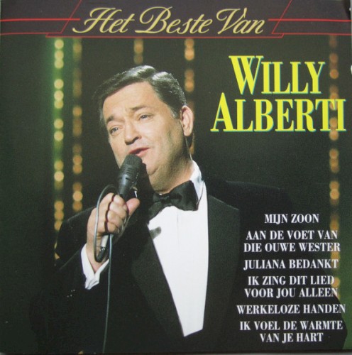 Het beste van Willy Alberti封面