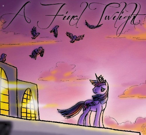 A Final Twilight (Cover)封面