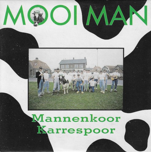 Mooi Man封面