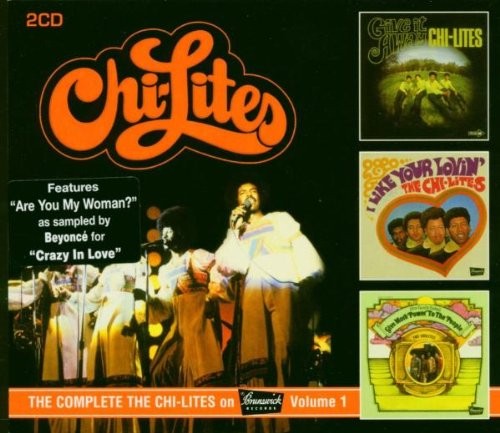 The Complete The Chi-Lites on Brunswick, Volume 1封面