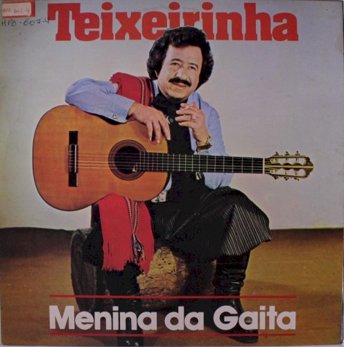 Menina da Gaita封面