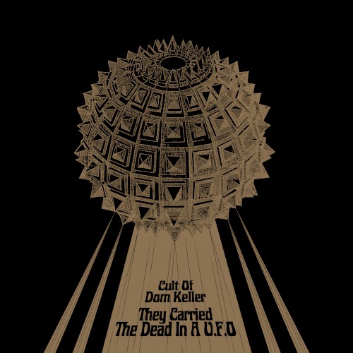 They Carried the Dead in a U.F.O封面