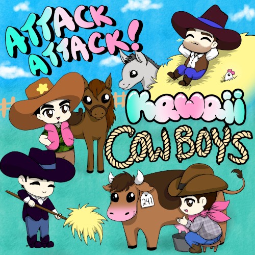 Kawaii Cowboys封面