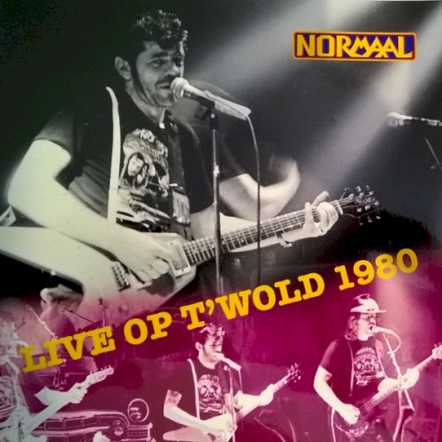 Live op t’Wold 1980 (Dorpshuis Ruinerwold 27 september 1980)封面