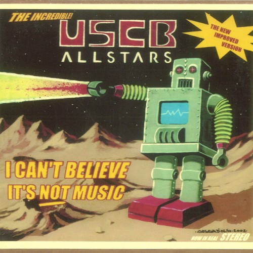 I Can't Believe It's Not Music封面