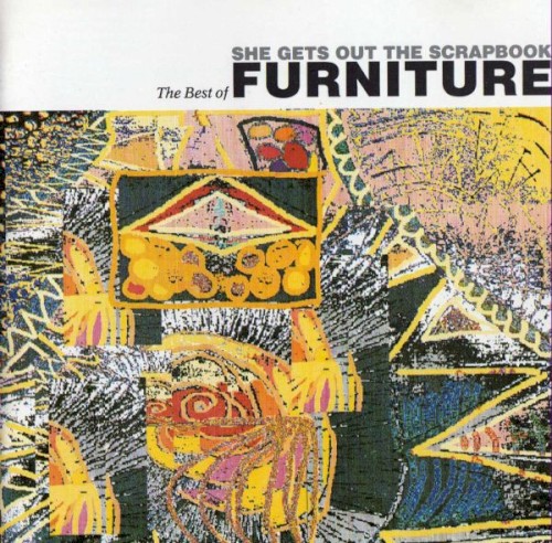 She Gets Out the Scrapbook: The Best of Furniture封面