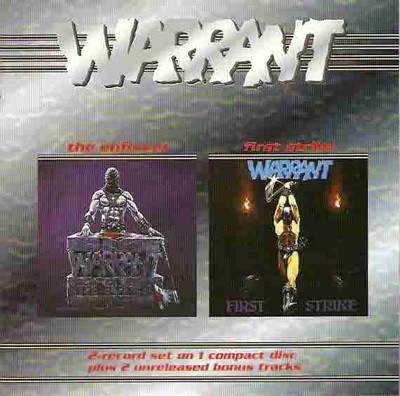 The Enforcer / First Strike封面