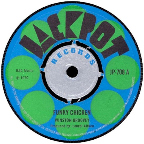 Funky Chicken封面