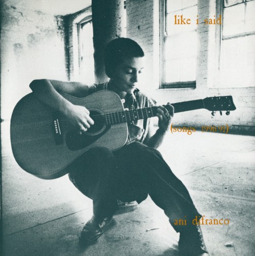 Like I Said (Songs 1990-91)封面