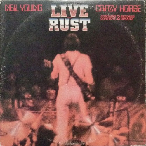 Live Rust封面
