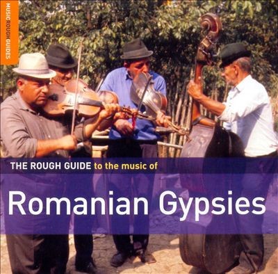 The Rough Guide to the Music of Romanian Gypsies封面
