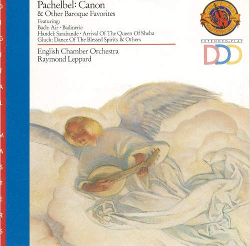 Canon & Other Baroque Favorites封面