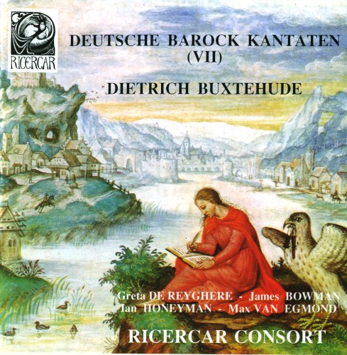 Deutsche Barock Kantaten (VII)封面