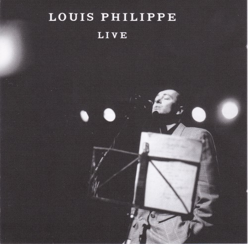 Louis Philippe Live封面