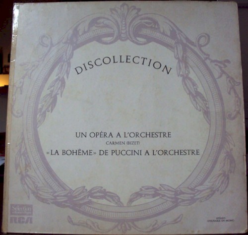 Un opéra à l'orchestre - La Bohême de Puccini à l'orchestre封面