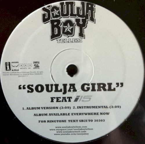 Soulja Girl封面